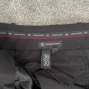 I.N.C. Suit pants Size 30 hemmed to 27